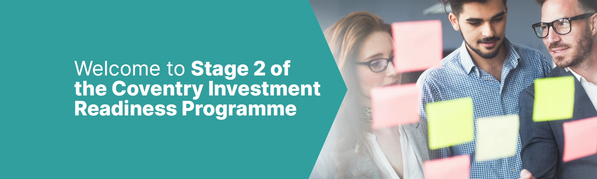 Coventry Investment Readiness Programme - Stage 2